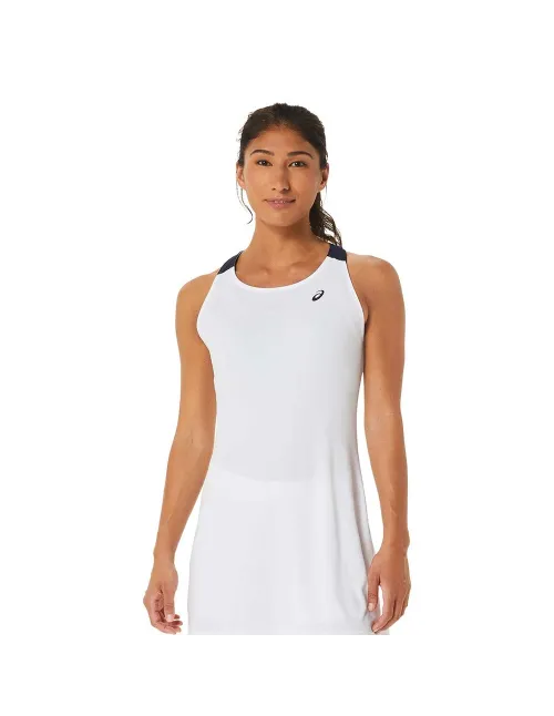 Vestido Asics Women Court Dress 2042a268-102 Mujer | Ofertas de pádel